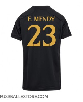 Günstige Real Madrid Ferland Mendy #23 3rd trikot Damen 2023-24 Kurzarm